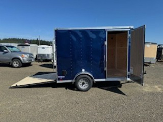 New 2025 CONTINENTAL CARGO VHW610SA Cargo / Enclosed Trailer PLUS ETRA 12" HEIGHT