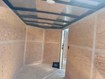 New 2025 CONTINENTAL CARGO VHW610SA Cargo / Enclosed Trailer PLUS ETRA 12" HEIGHT
