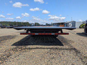 New 2025 LAMAR TRAILERS FA 102x24 14K Tilt Trailer