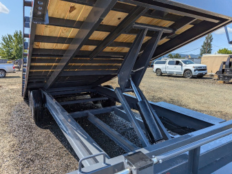 New 2025 LAMAR TRAILERS FA 102x24 14K Tilt Trailer