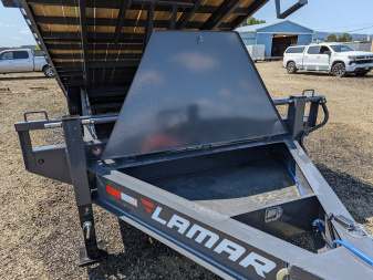 New 2025 LAMAR TRAILERS FA 102x24 14K Tilt Trailer