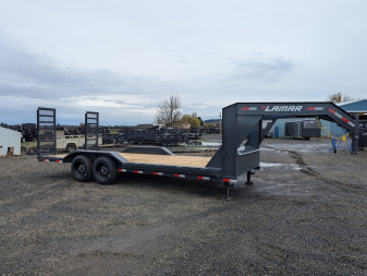New 2025 LAMAR TRAILERS H6 102x20 16K GOOSENCK