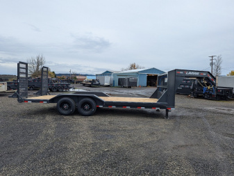 New 2025 LAMAR TRAILERS H6 102x20 16K GOOSENCK