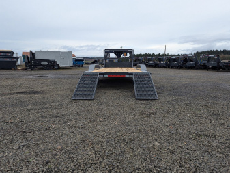 New 2025 LAMAR TRAILERS H6 102x20 16K GOOSENCK