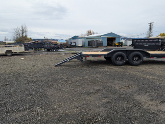 New 2025 LAMAR TRAILERS H6 102x20 16K GOOSENCK