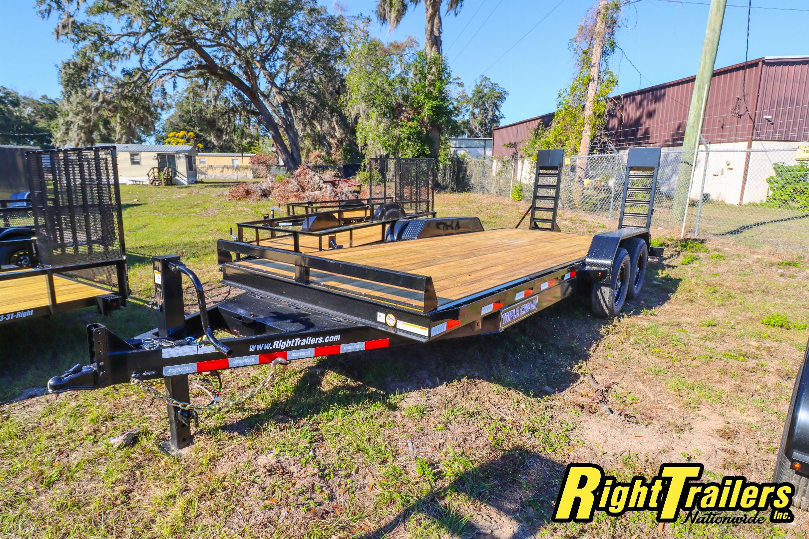 triple・crown New 2025 7X20 Triple Crown Equipment Trailer |