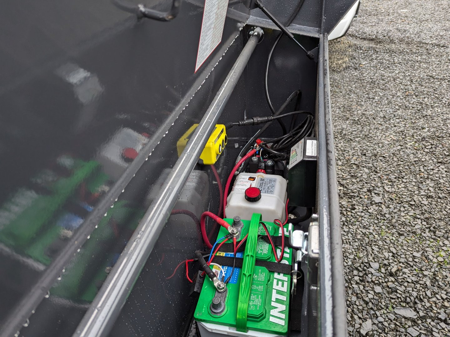 New 2025 Lamar Trailers 83x14/14K Trailer GOOSENECK DUMP