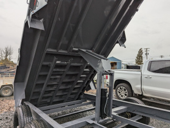 New 2025 Lamar Trailers 83x14/14K Trailer GOOSENECK DUMP