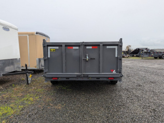 New 2025 Lamar Trailers 83x14/14K Trailer GOOSENECK DUMP