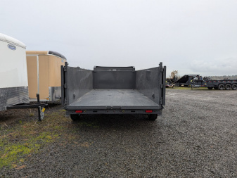 New 2025 Lamar Trailers 83x14/14K Trailer GOOSENECK DUMP