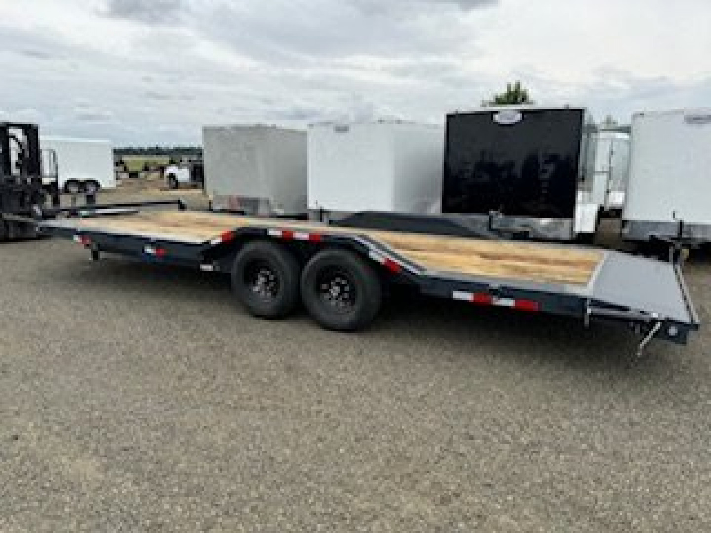 New 2024 Fabform HD724 Flatbed Trailer 14K