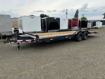 New 2024 Fabform HD724 Flatbed Trailer 14K