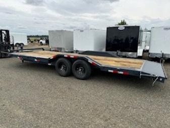 New 2024 Fabform HD724 Flatbed Trailer 14K