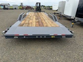 New 2024 Fabform HD724 Flatbed Trailer 14K