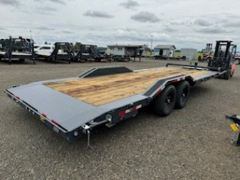 New 2024 Fabform HD724 Flatbed Trailer 14K