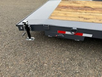 New 2024 Fabform HD724 Flatbed Trailer 14K