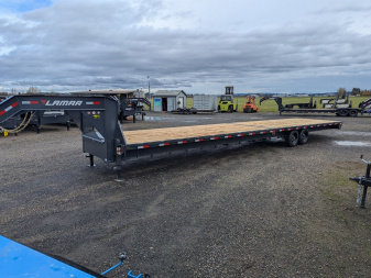 New 2025 LAMAR TRAILERS FS 102x40 16K GOOSENECK