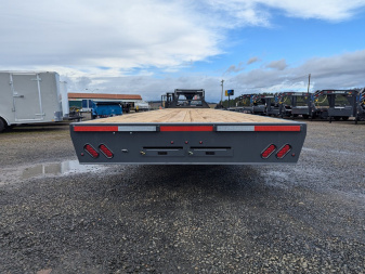 New 2025 LAMAR TRAILERS FS 102x40 16K GOOSENECK