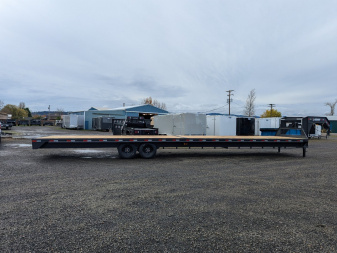 New 2025 LAMAR TRAILERS FS 102x40 16K GOOSENECK