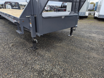 New 2025 LAMAR TRAILERS FS 102x40 16K GOOSENECK