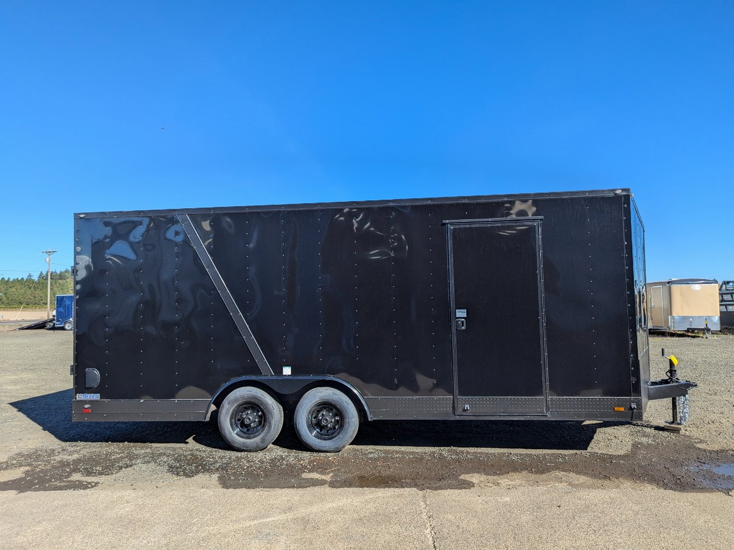 New 2025 CONTINENTAL CARGO VHW8520TA3 Cargo / Enclosed Trailer