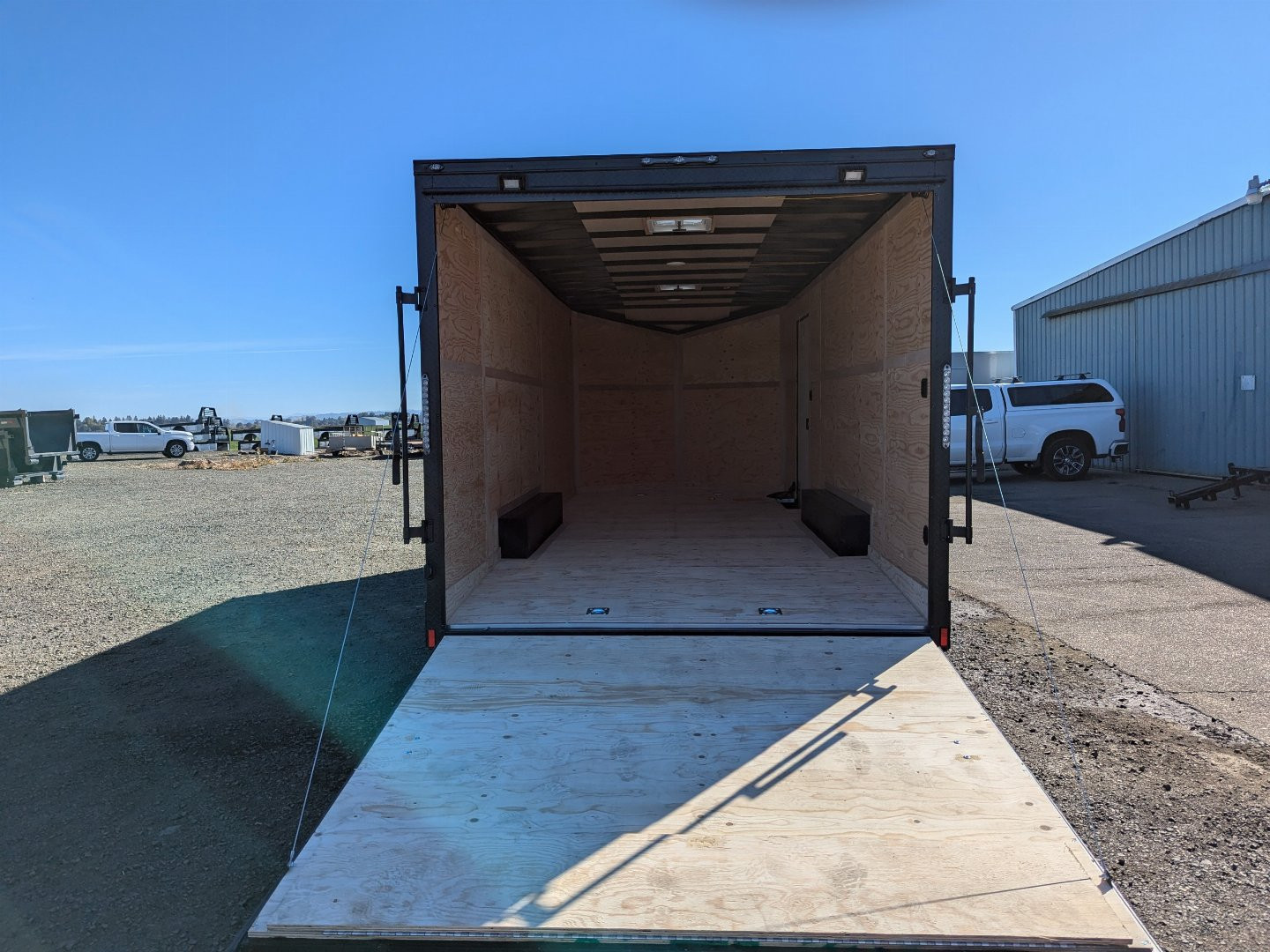 New 2025 CONTINENTAL CARGO VHW8520TA3 Cargo / Enclosed Trailer