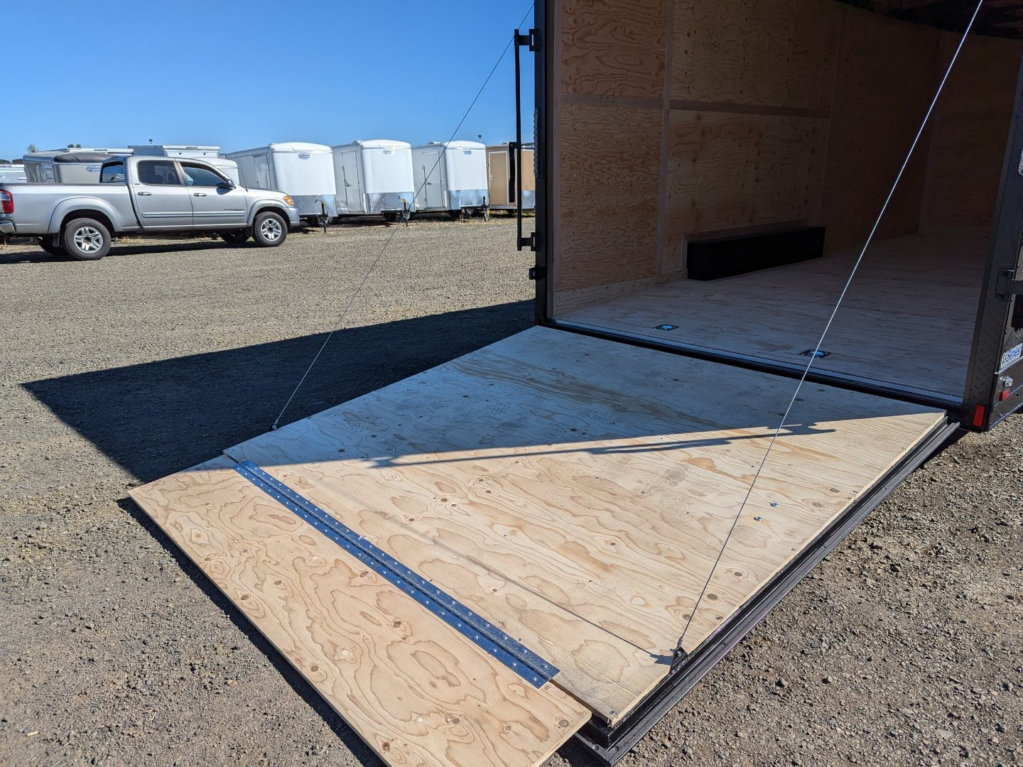 New 2025 CONTINENTAL CARGO VHW8520TA3 Cargo / Enclosed Trailer