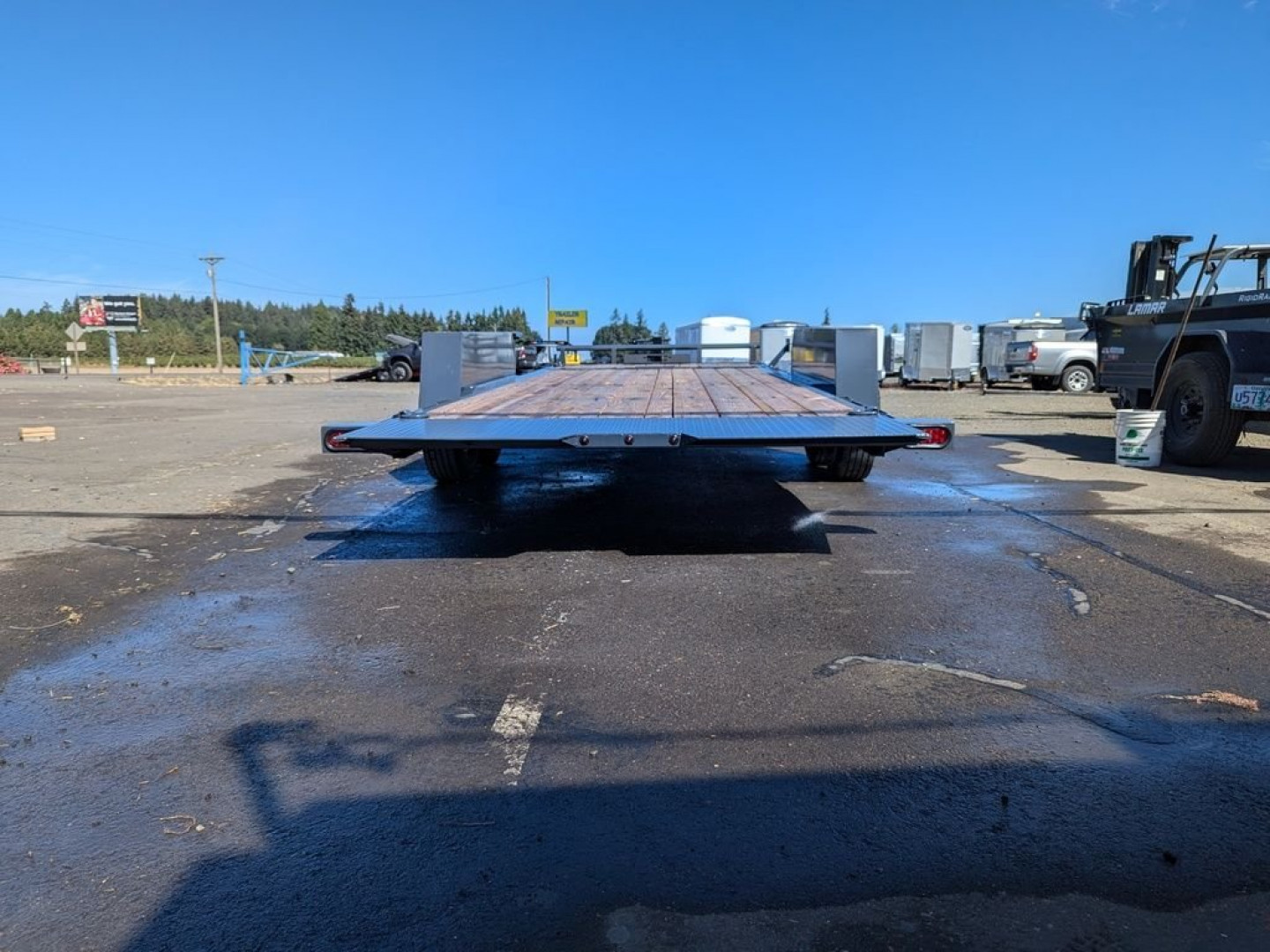 New 2025 Lamar Trailers TD 83" x 20' 14K Tilt