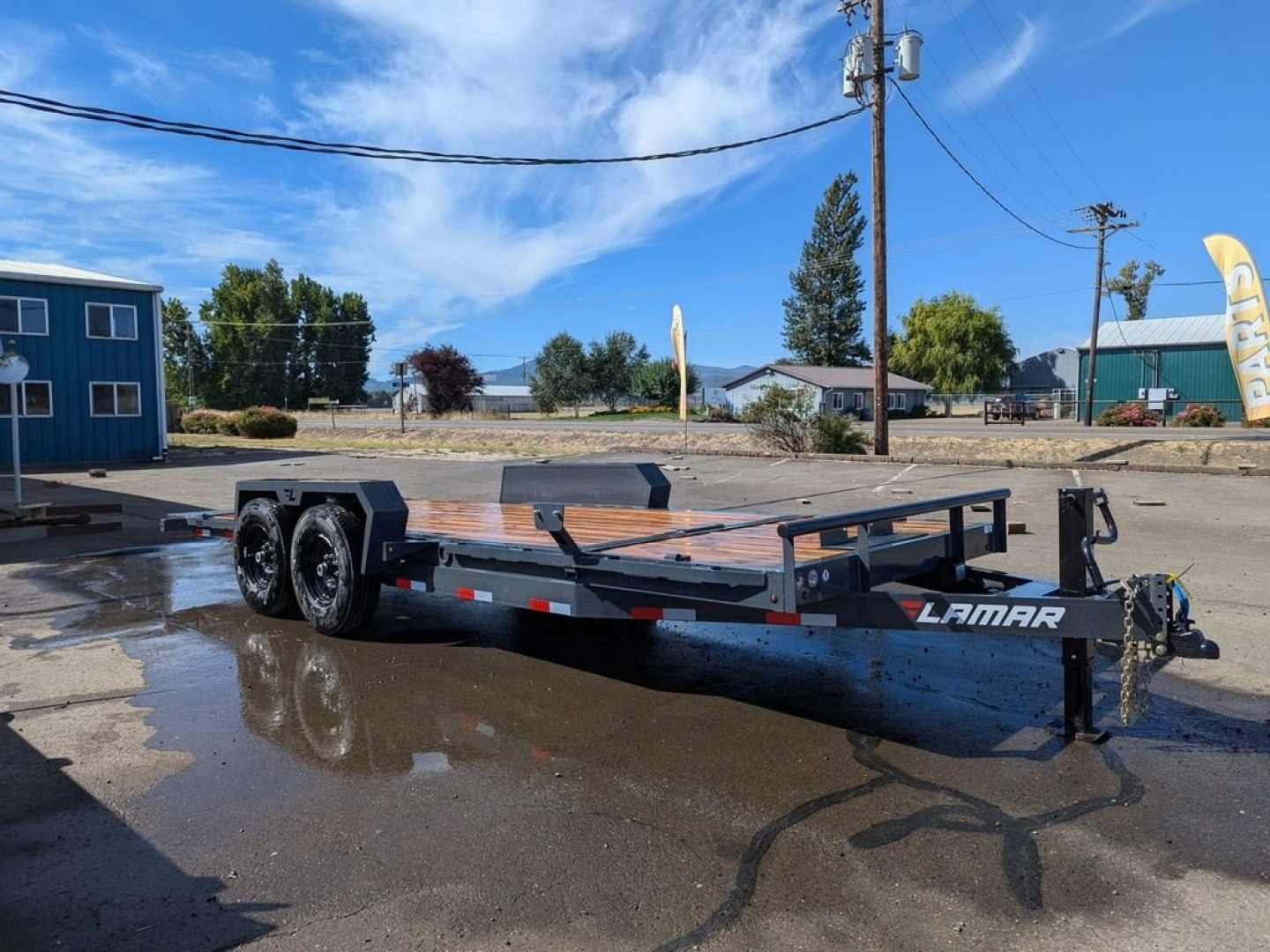 New 2025 Lamar Trailers TD 83" x 20' 14K Tilt