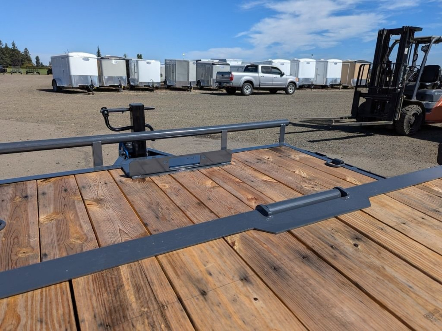 New 2025 Lamar Trailers TD 83" x 20' 14K Tilt