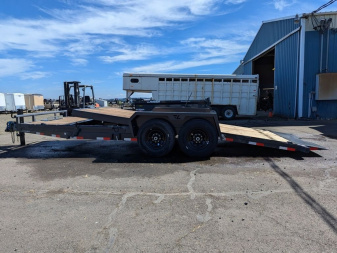New 2025 Lamar Trailers TD 83" x 20' 14K Tilt