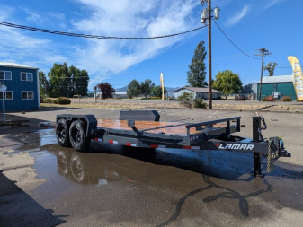 New 2025 Lamar Trailers TD 83" x 20' 14K Tilt