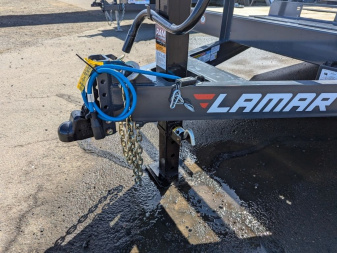 New 2025 Lamar Trailers TD 83" x 20' 14K Tilt