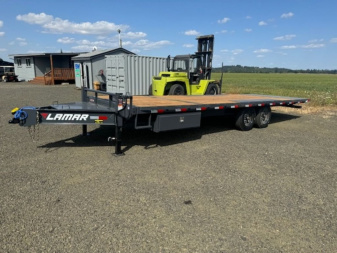 New 2025 Lamar Trailers F8 102  x 24' 16K