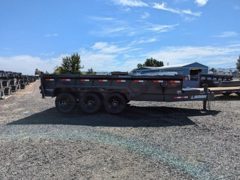 New 2025 Lamar Trailers DL 83" x 16' 21K