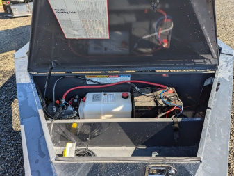 New 2025 Lamar Trailers DL 83" x 16' 21K