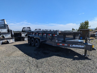 New 2025 Lamar Trailers DL 83" x 16' 21K