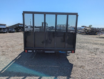 New 2023 Fabform Industries Deluxe Box DBX612-3K Utility Trailer