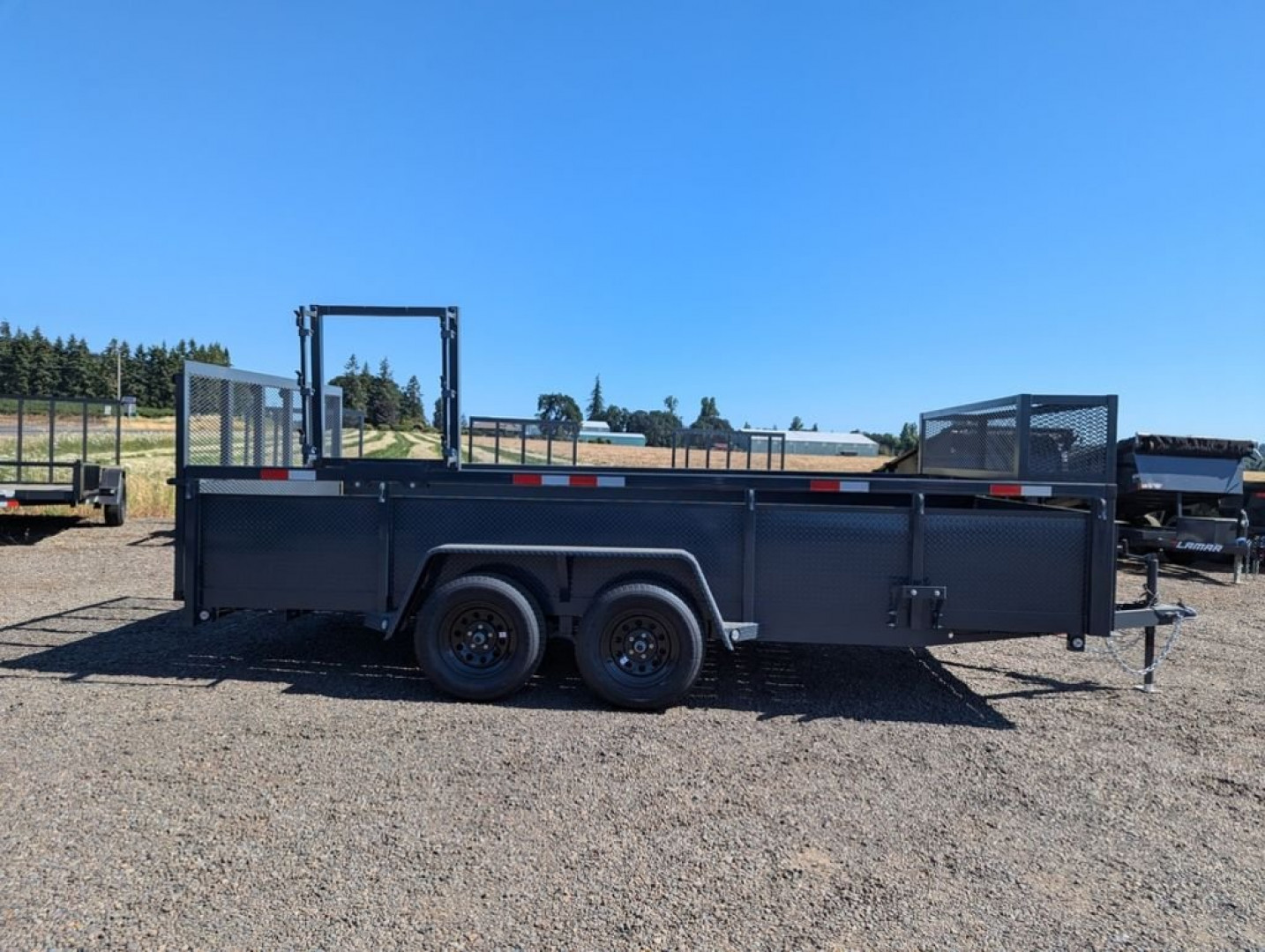 New 2024 Fabform Industries Deluxe Box Trailer DBX716-7K LANDSCAPE Trailer