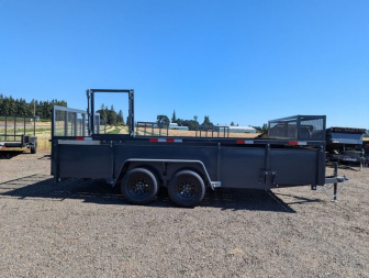 New 2024 Fabform Industries Deluxe Box Trailer DBX716-7K LANDSCAPE Trailer