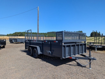 New 2024 Fabform Industries Deluxe Box Trailer DBX716-7K LANDSCAPE Trailer