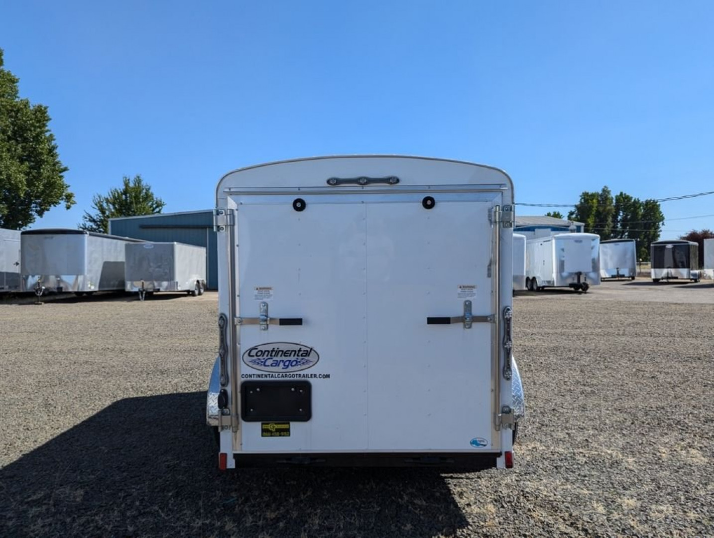 New 2023 Continental Cargo Tailwind TW510SA Cargo / Enclosed Trailer