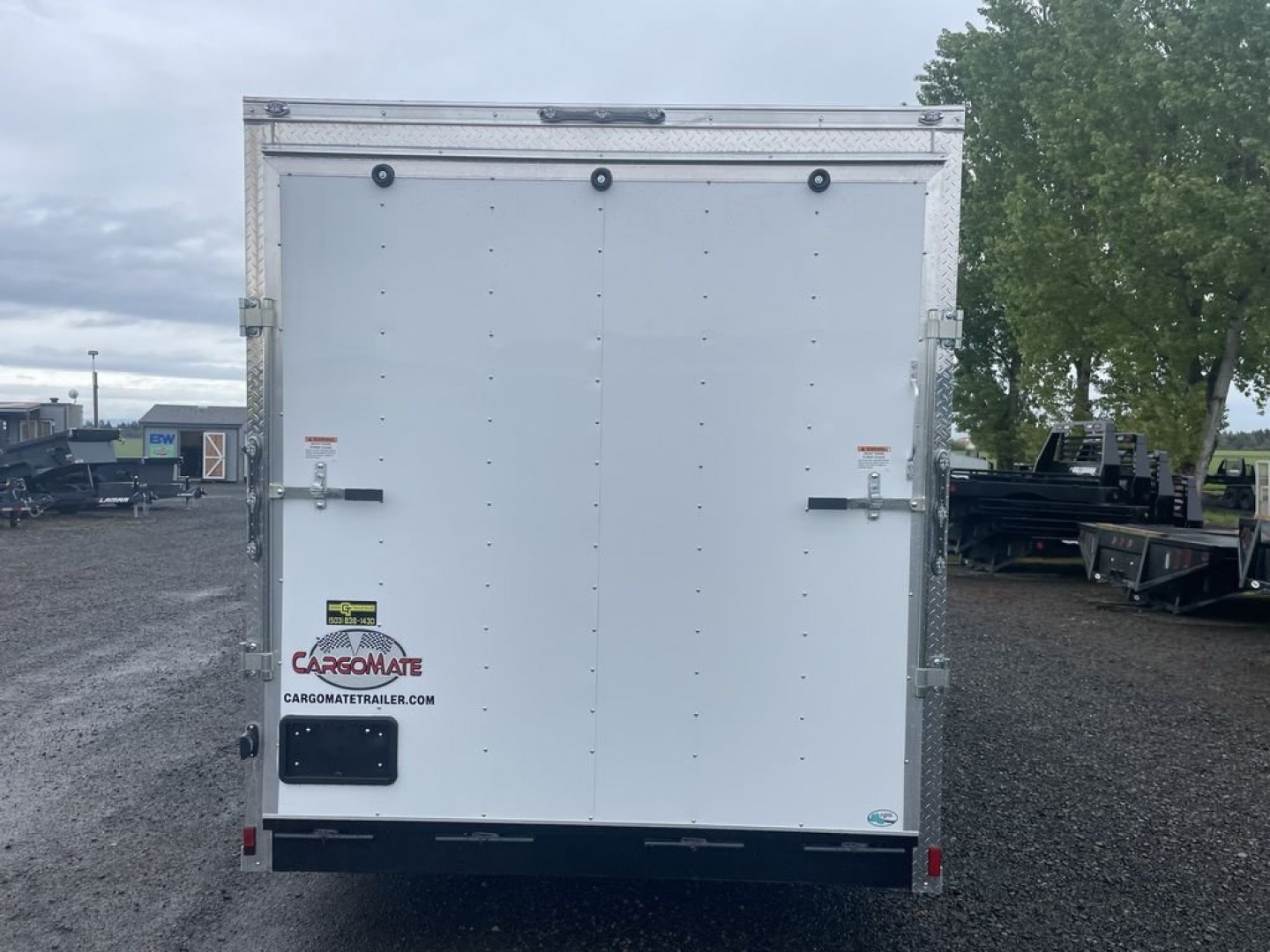 New 2024 Continental Cargo V-Series W716TA2 CARGOMATE Cargo / Enclosed Trailer