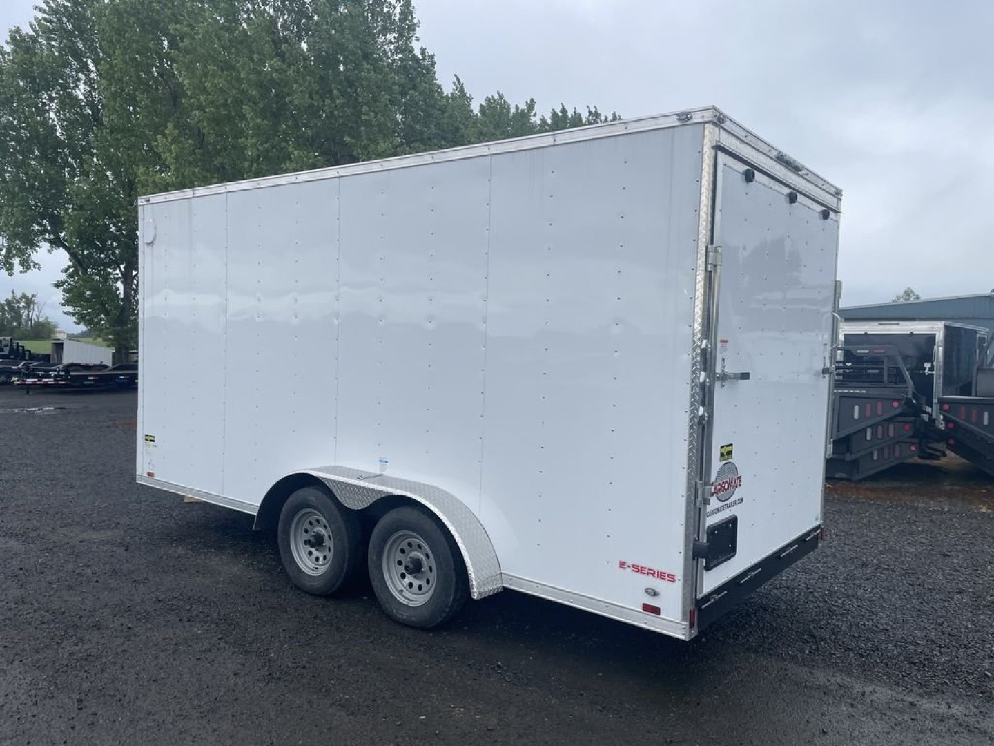 New 2024 Continental Cargo V-Series W716TA2 CARGOMATE Cargo / Enclosed Trailer