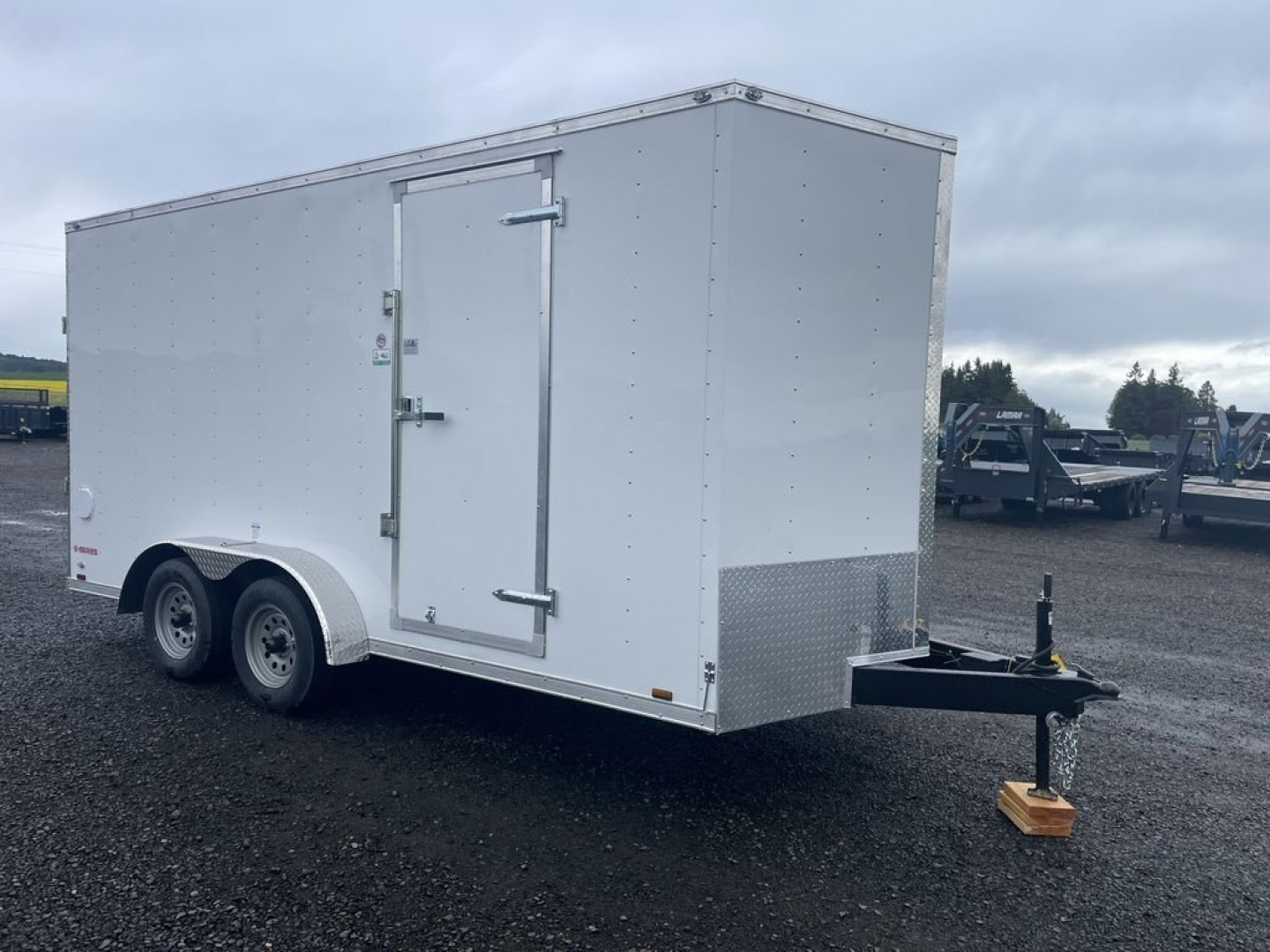 New 2024 Continental Cargo V-Series W716TA2 CARGOMATE Cargo / Enclosed Trailer
