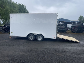 New 2024 Continental Cargo V-Series W716TA2 CARGOMATE Cargo / Enclosed Trailer