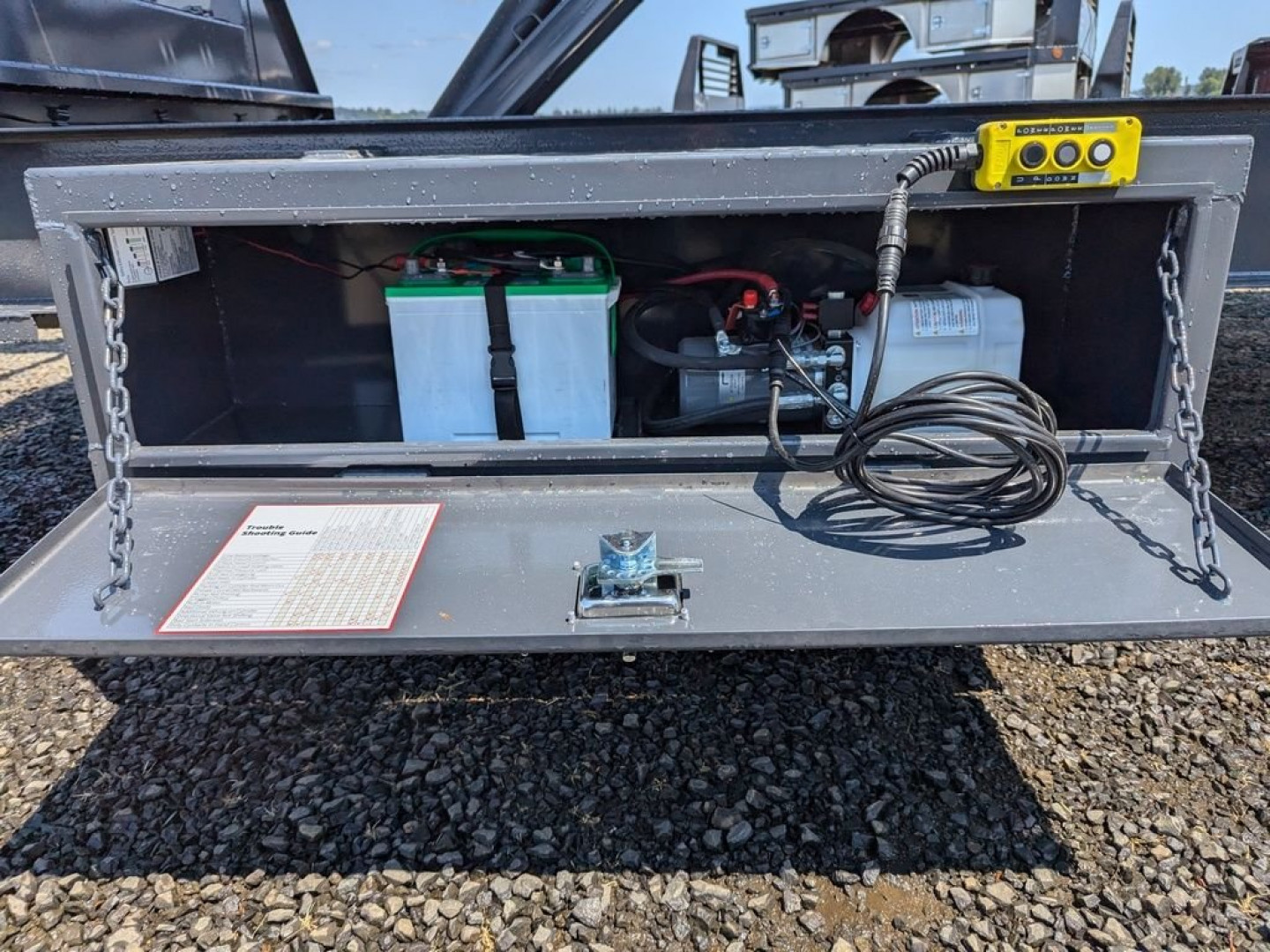 New 2025 Lamar Trailers Inc FA 102" x 26' 16K  Flatbed Trailer