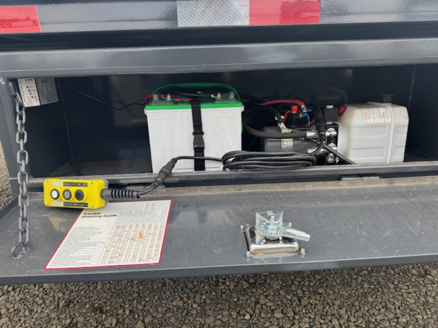 New 2025 Lamar Trailers Inc FA 102" x 26' 16K  Flatbed Trailer