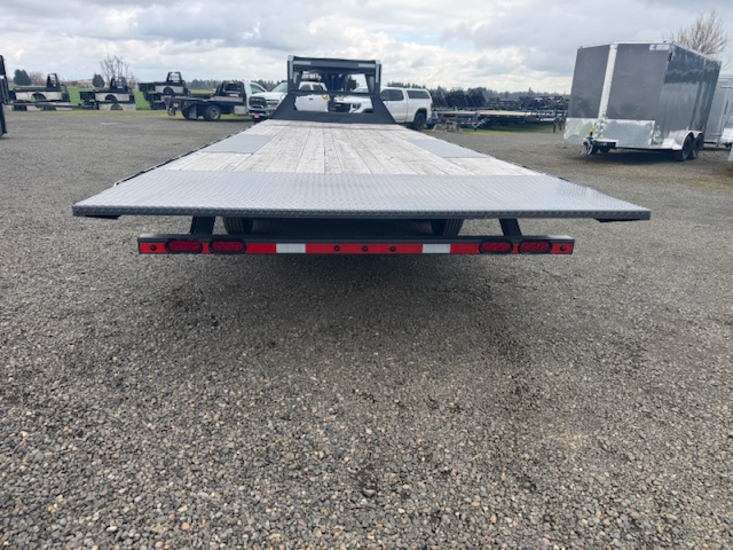 New 2025 Lamar Trailers Inc FA 102" x 26' 16K  Flatbed Trailer