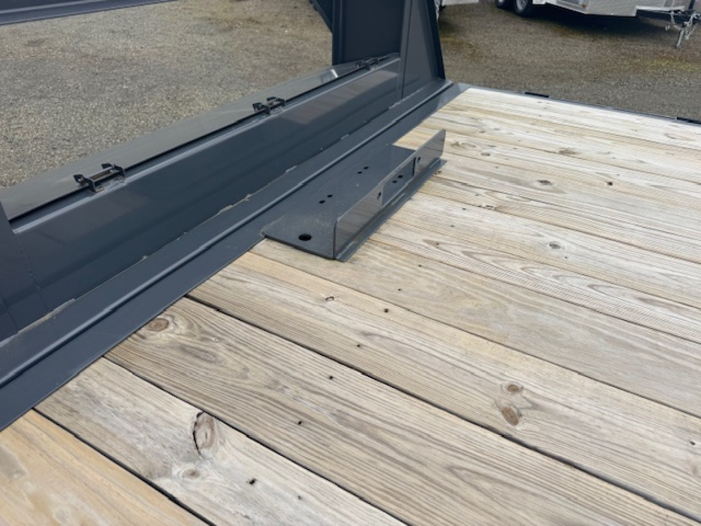 New 2025 Lamar Trailers Inc FA 102" x 26' 16K  Flatbed Trailer